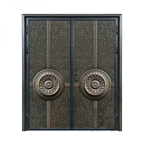 Cast Aluminum Entry Doors