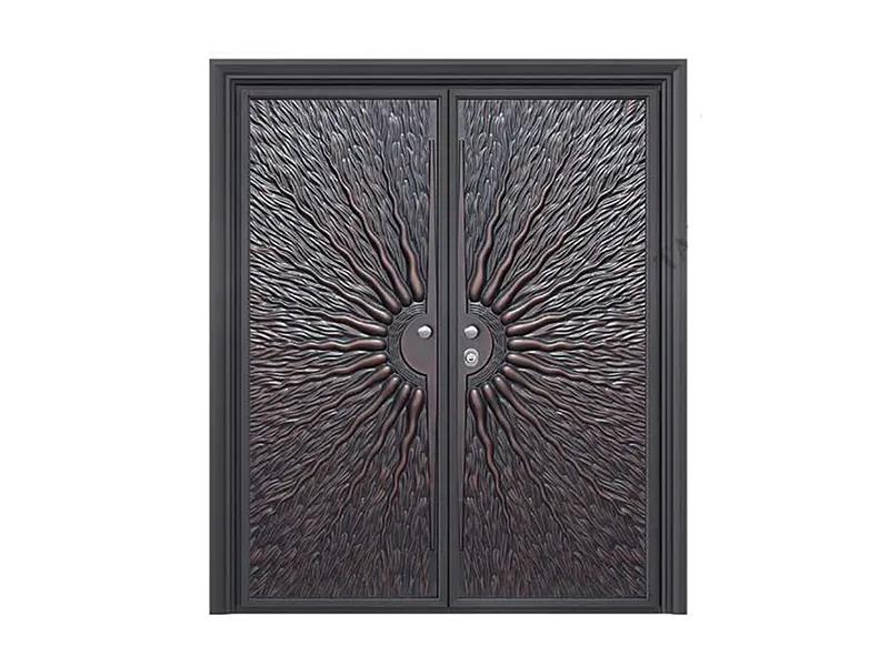 How to judge the quality of cast aluminum door surface treatment process?