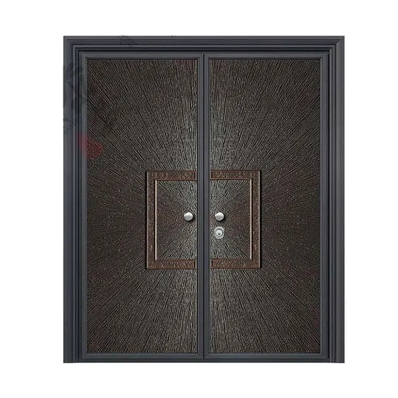 Cast Aluminum Entry Doors