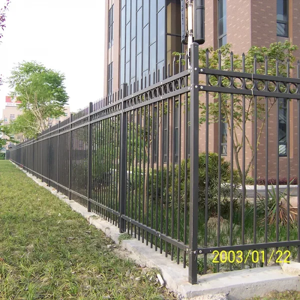 Wrought Iron Fencing