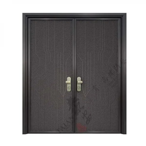 Cast Aluminum Entry Doors