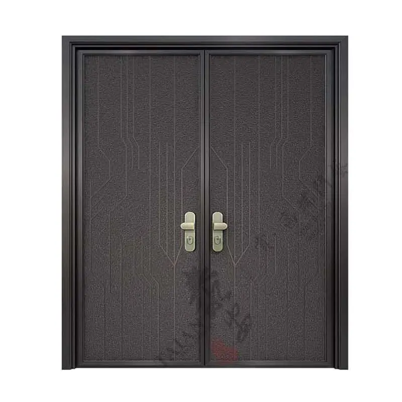 Cast Aluminum Entry Doors