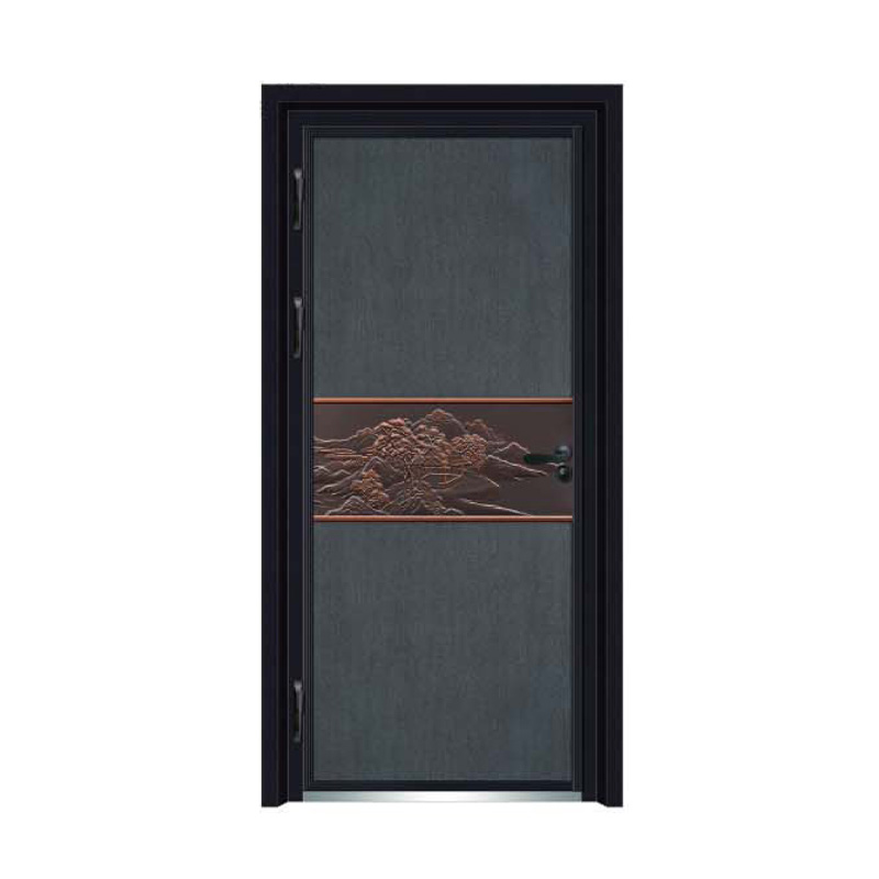 Cast Aluminum Entry Doors
