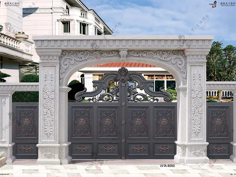 How Custom Aluminum Doors Improve the Architectural Value of Luxury Homes