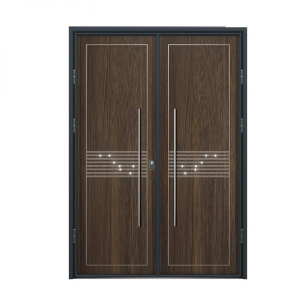 Cast Aluminum Entry Doors