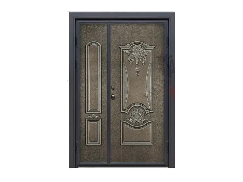 How to judge whether the materials used in custom copper doors are genuine?