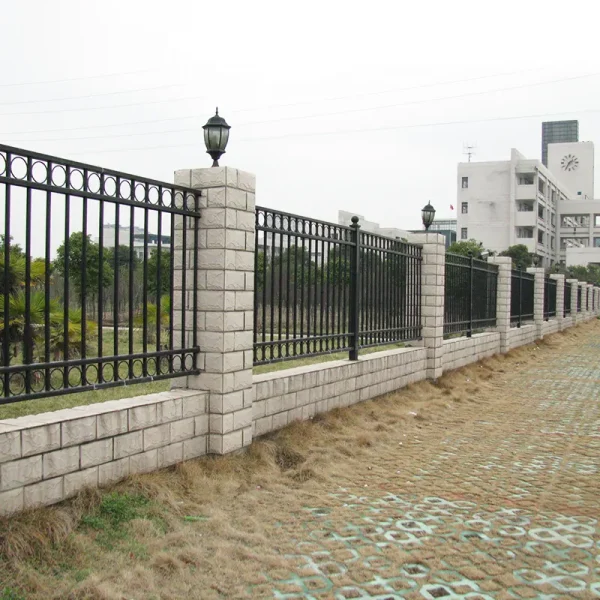 Wrought Iron Fencing