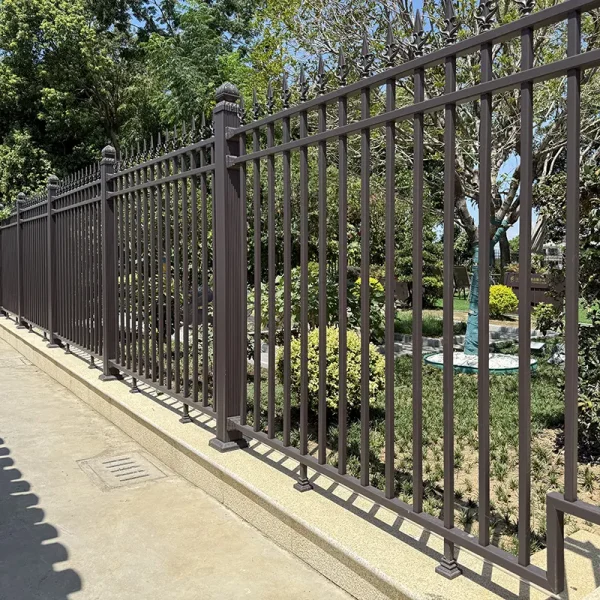 Courtyard Gate Fence Series