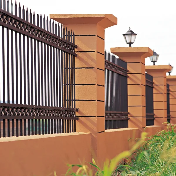 Wrought Iron Fencing