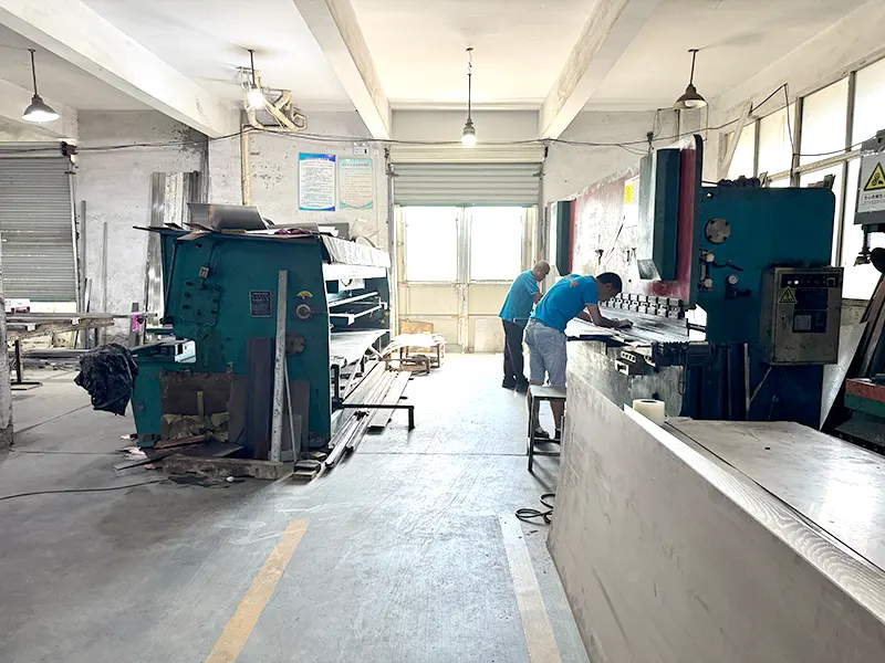 Factory workshop Factory workshop