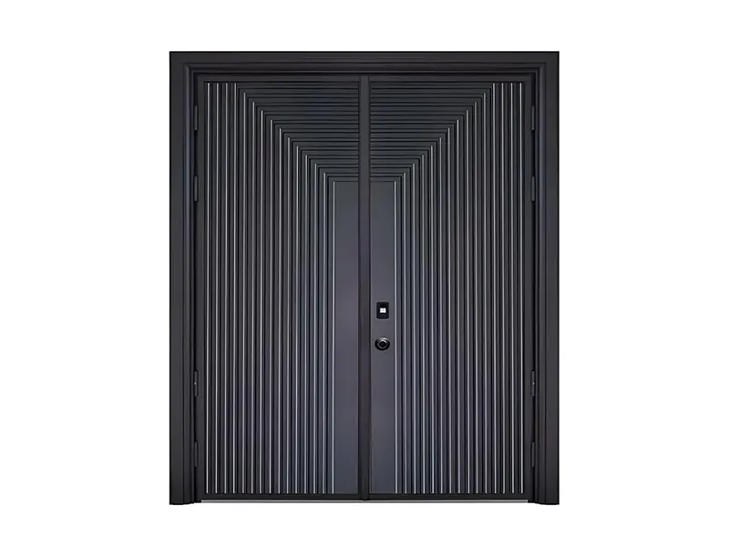 Will special shapes affect the durability of cast aluminum doors?