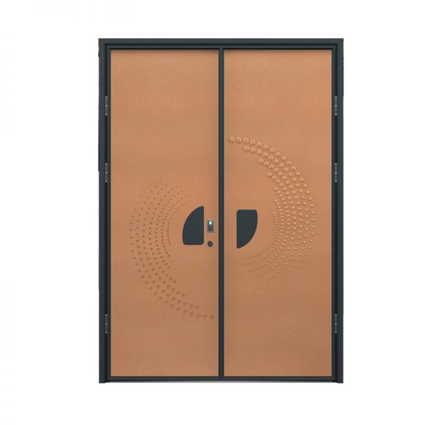 Cast Aluminum Entry Doors