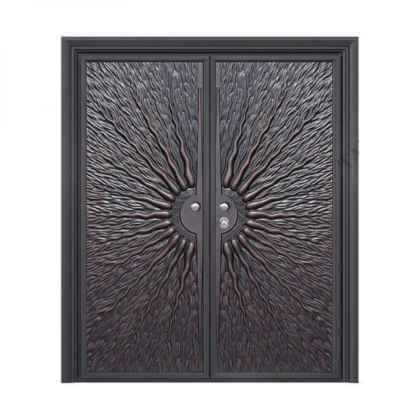 Cast Aluminum Entry Doors