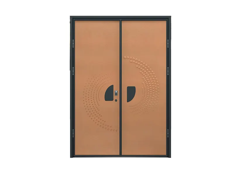 Analysis of the unique charm and future development trend of aluminum art doors