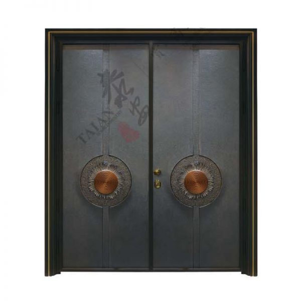 Cast Aluminum Entry Doors