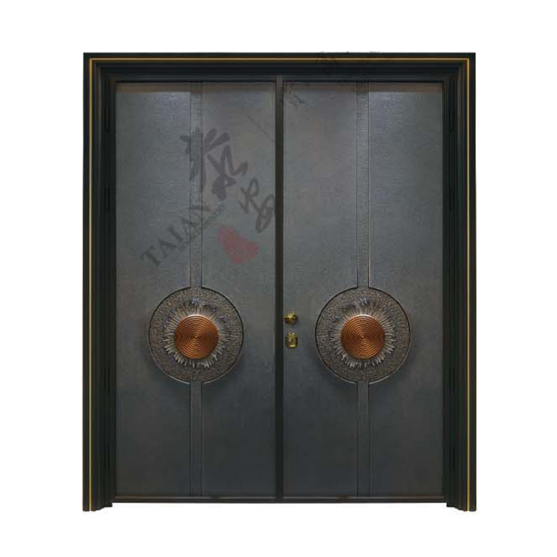 Cast Aluminum Entry Doors
