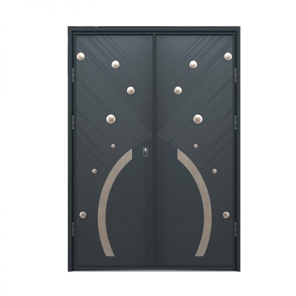 Cast Aluminum Entry Doors