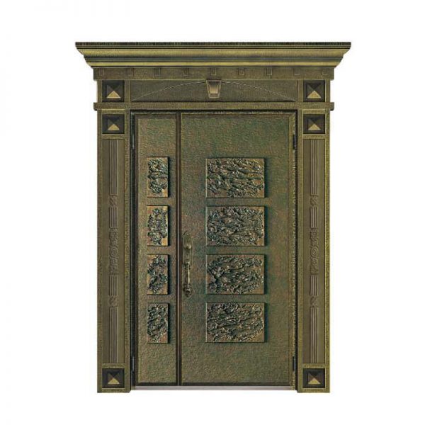 Cast Aluminum Entry Doors