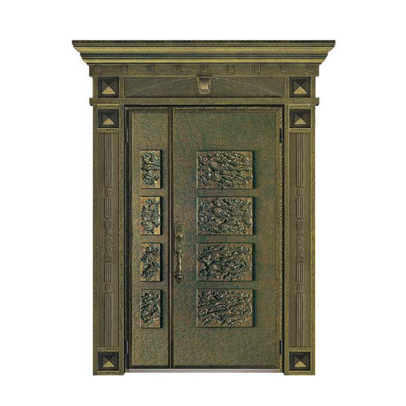 Cast Aluminum Entry Doors