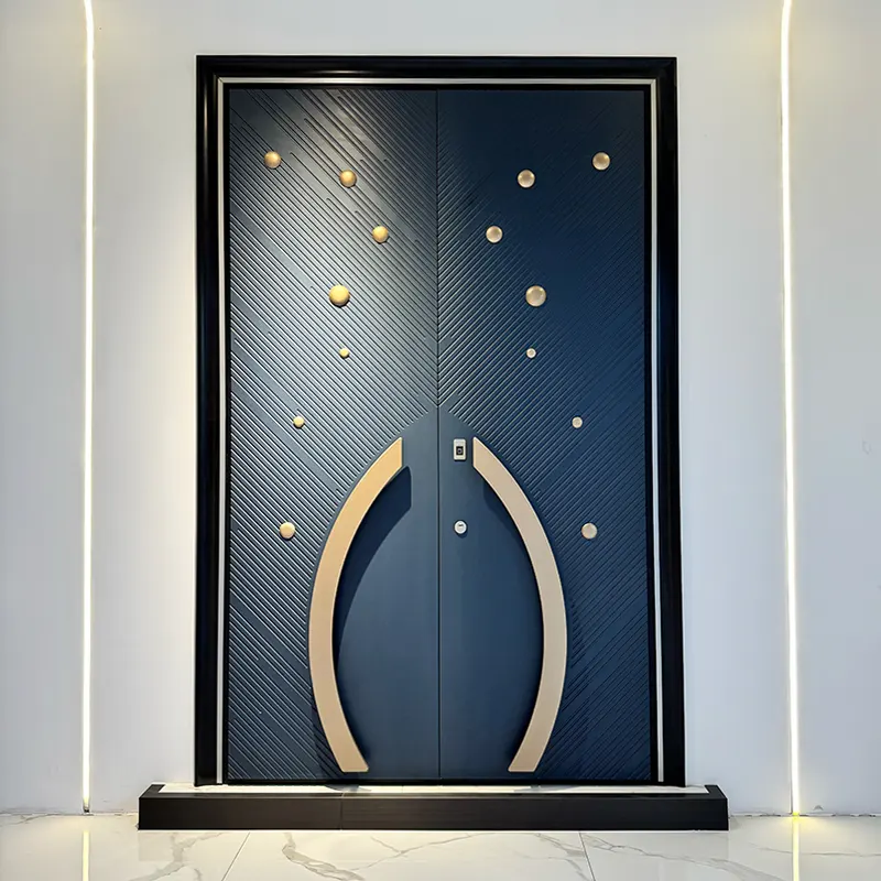 Cast Aluminum Entry Doors