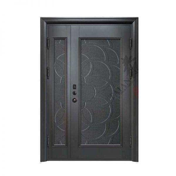 Cast Aluminum Entry Doors