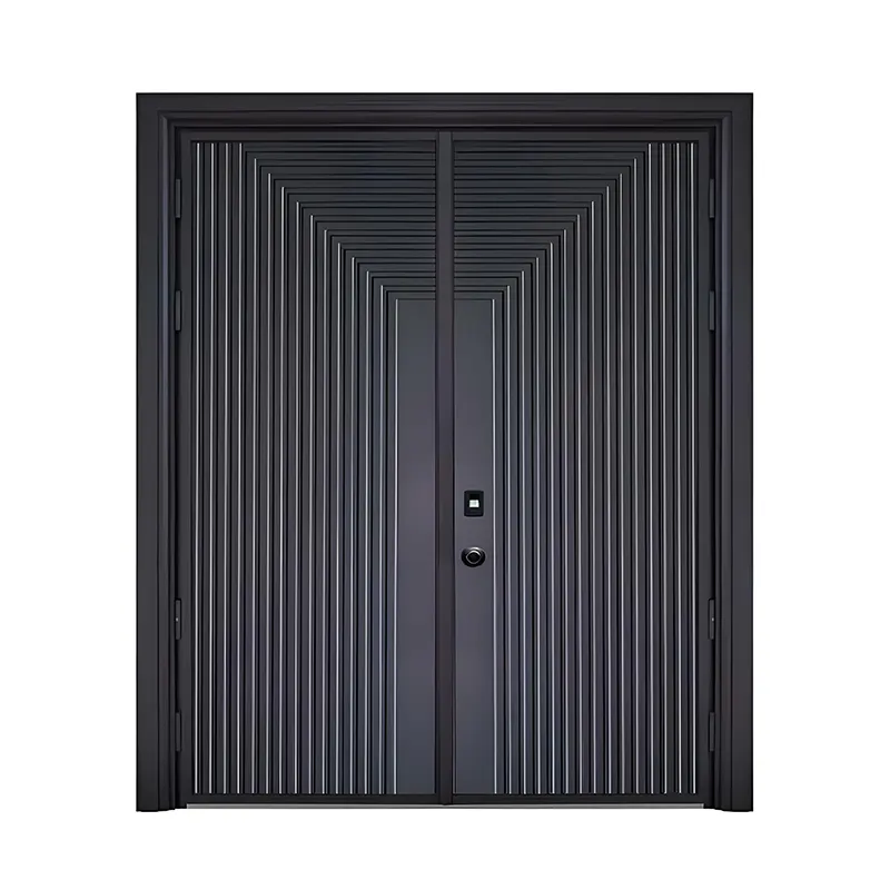 Cast Aluminum Entry Doors