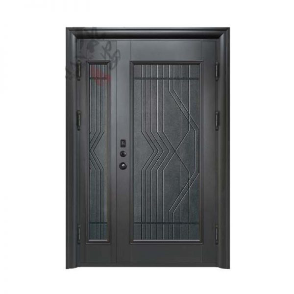 Cast Aluminum Entry Doors