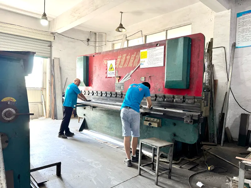 Factory workshop Factory workshop