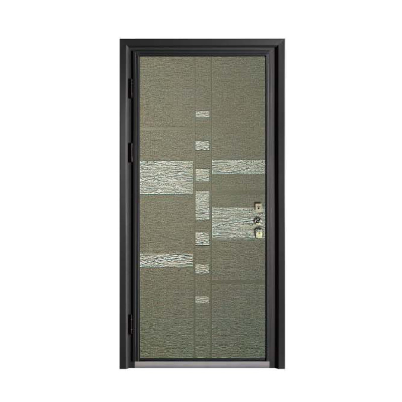 Cast Aluminum Entry Doors