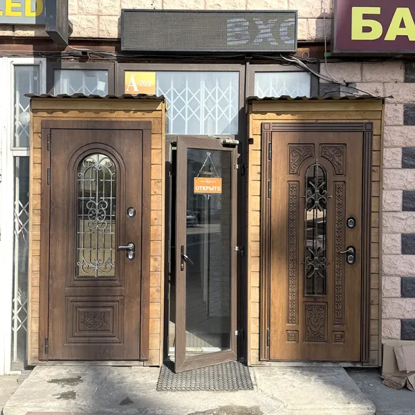 WPC Entry Doors