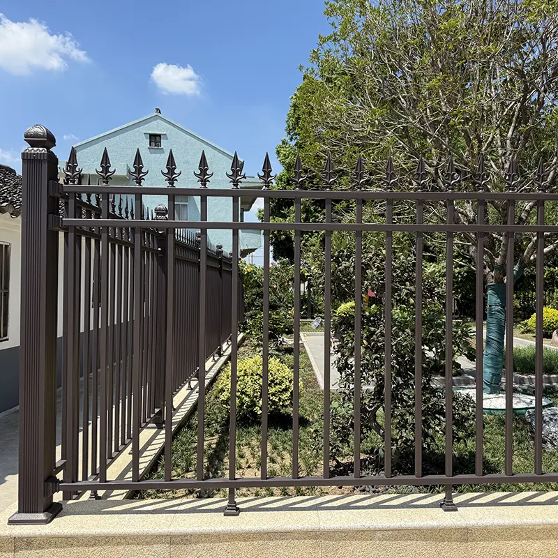 Comparing Aluminum and Wrought Iron Fencing: Which is Best for Your Property?