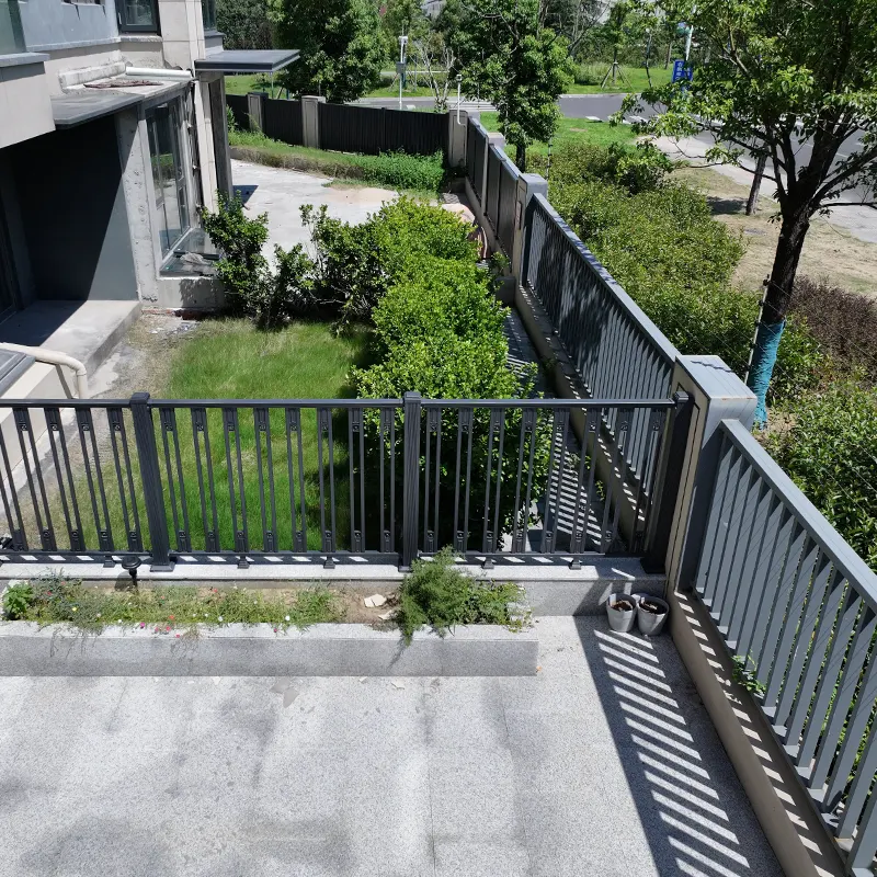 Comparing Aluminum and Wrought Iron Fencing: Which is Best for Your Property?